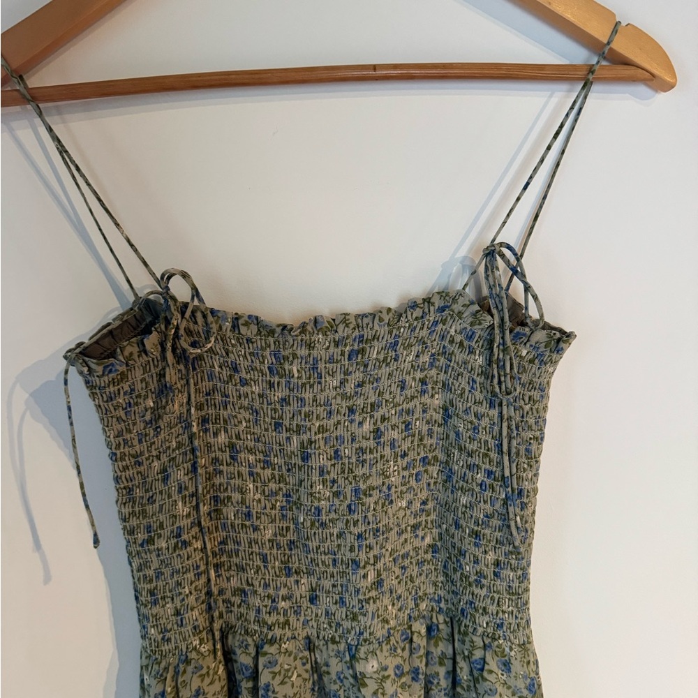 Reformation Sable Dress Sprite - Size S - Picture 7 of 8